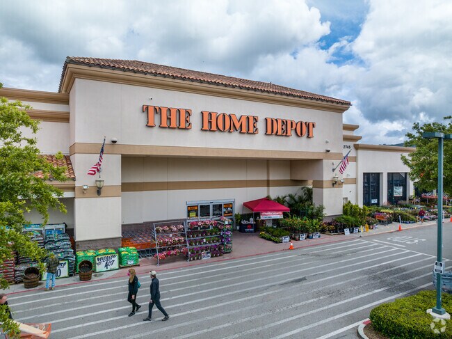 Lynn Ranch residents have access to Home Depot.