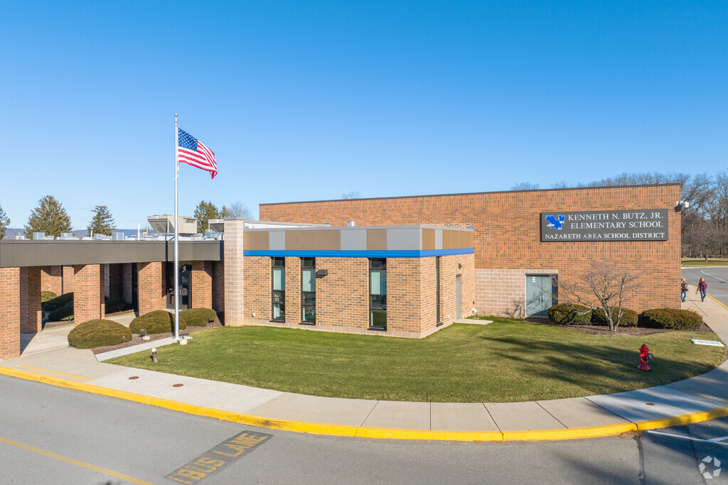 Students at Kenneth N Butz Elementary School ranked in the top 20% in overall testing.