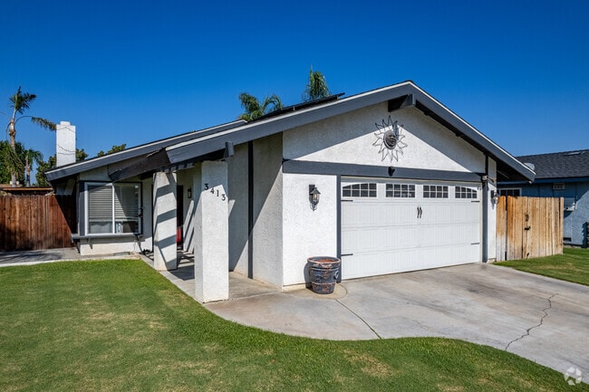 This nice ranch home is among many in Spice neighborhood.