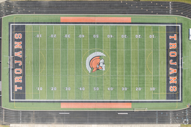 Thornapple Kellogg High School in Middleville, MI.