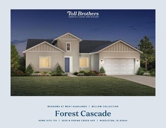 2039 N Spring Creek Ave, Middleton, ID 83644