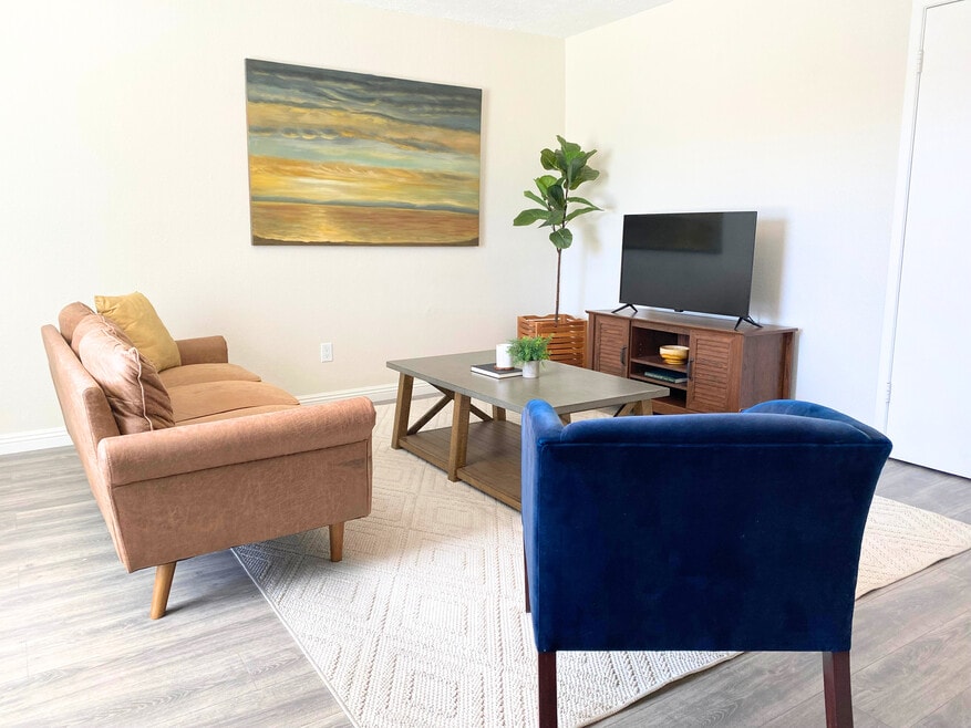 Comfortable living room