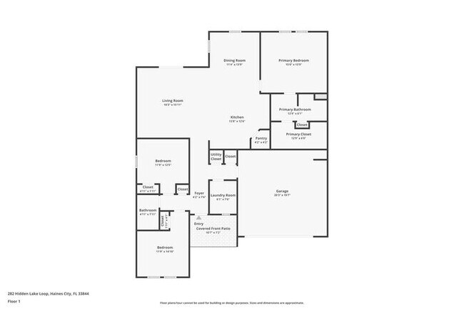 282 Hidden Lk Lp, Haines City, FL 33844 - photo 2