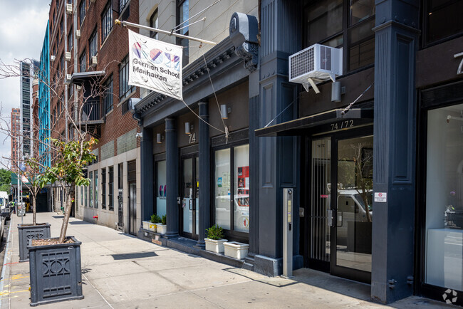 Students are immersed in an English-German curriculum at German School Manhattan in Tribeca.