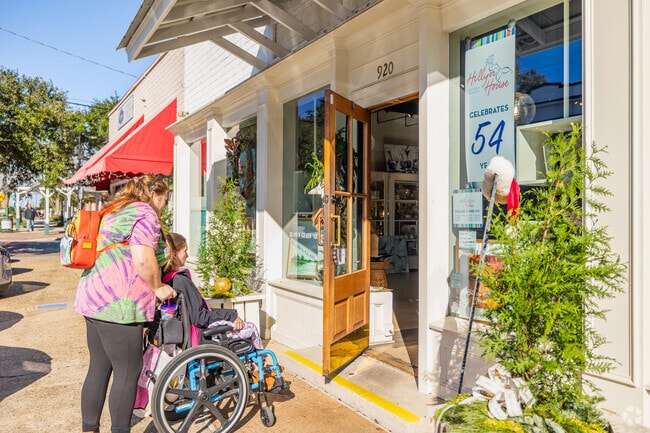 Old Downtown Ocean Springs, MS is a great place to find that special gift.