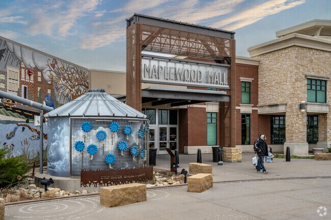 Spend the day at the Maplewood Mall, the top shopping, eating destination in Maplewood.