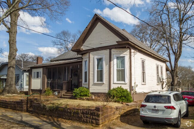 A historic home in Ensley.