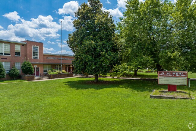 Children in Swanson can attend G.H. Reid Elementary School.