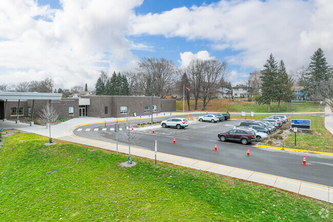 Residents between Pre-K - 5th grade can attend Frost Lake Elementary School.
