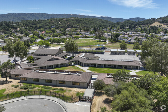 Luigi Aprea Elementary School is a very welcoming place for new students.