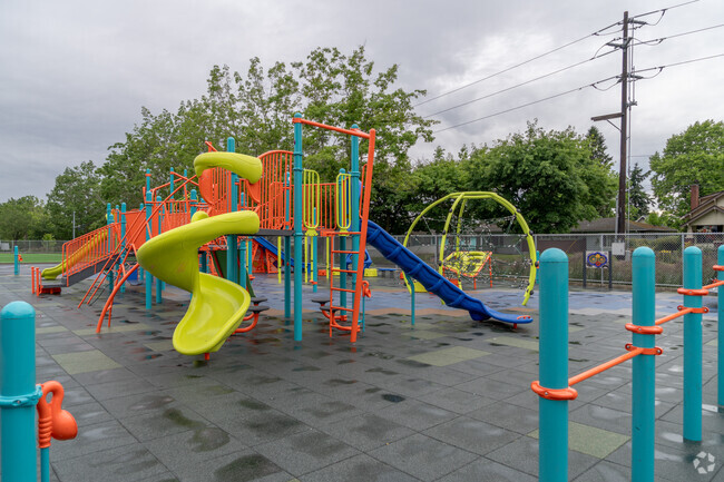 Sunnyland Elementary School playground