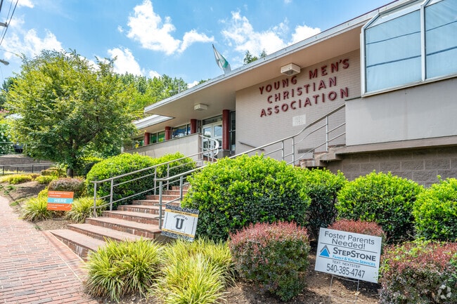 The YMCA is a great spot for youth in Tate Springs.