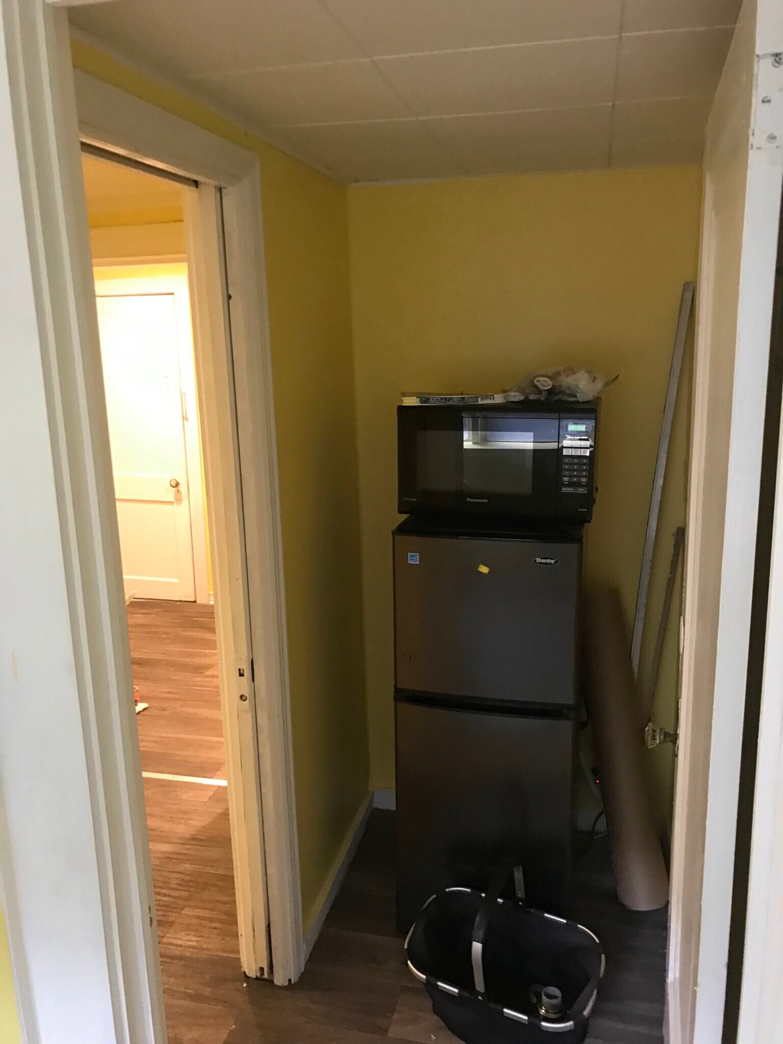 Off from kitchen