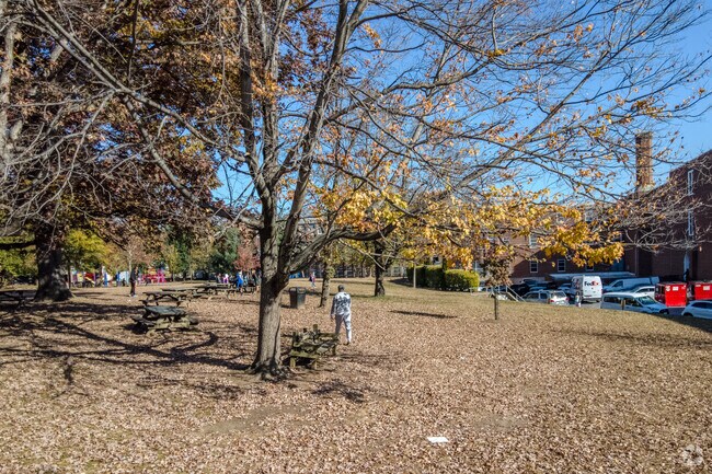Burroughs Education Campus in Washington, DC.