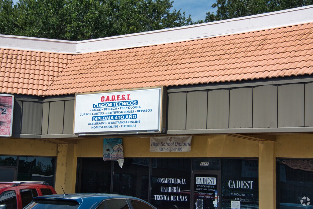 CADEST Private High School in Kissimmee, Florida.