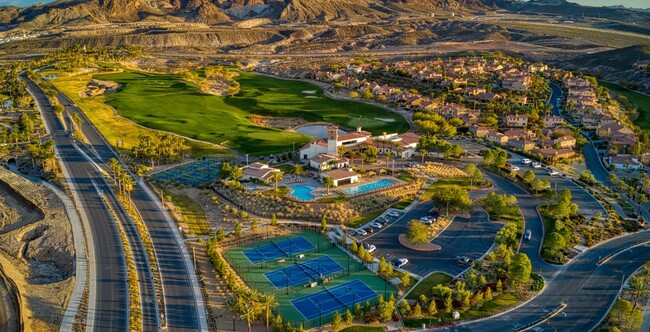 Lake Las Vegas sports club