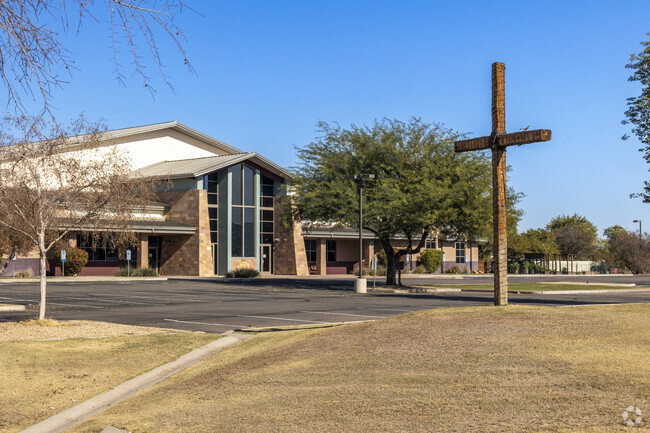 Chandler’s Life Christian Academy teaches children with a faith based education.