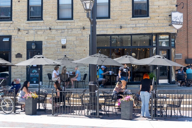 Babcock’s Grove House occupies a historic building in South Lombard.