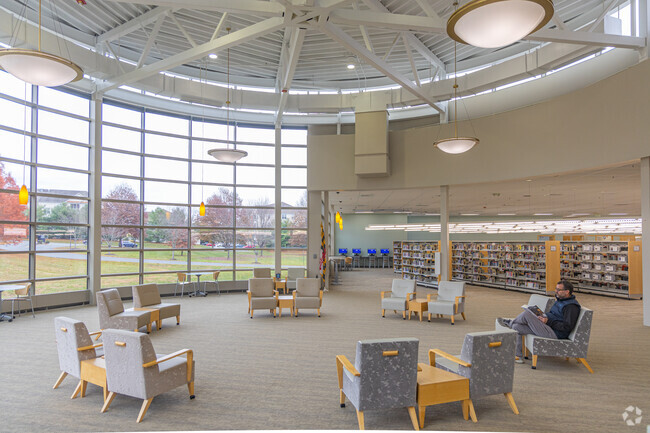 Find your next favorite reads at the Harford County Public Library near Bynum, MD.