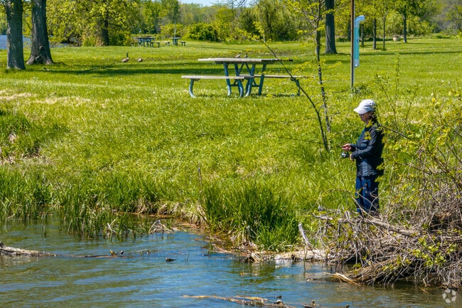 Tampier Lake is a great place to get away from it all.