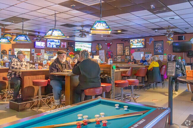 Image Lounge is where the Fairgrounds natives gather with friends for food, drinks, and fun.