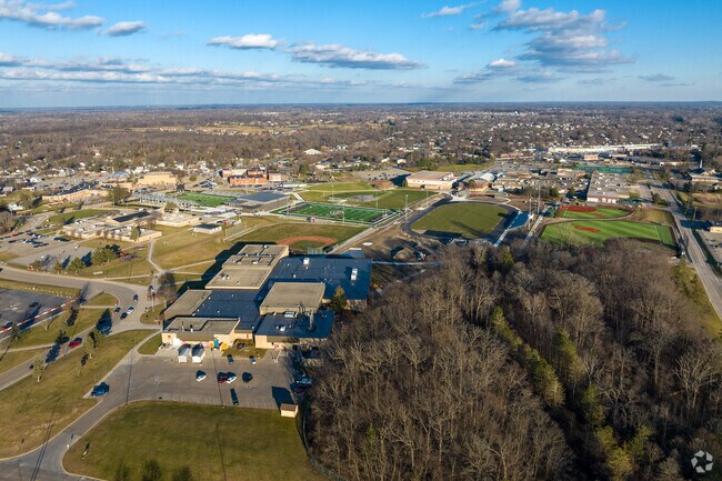 Grand Blanc High School-West Campus is on the other end of the campus.