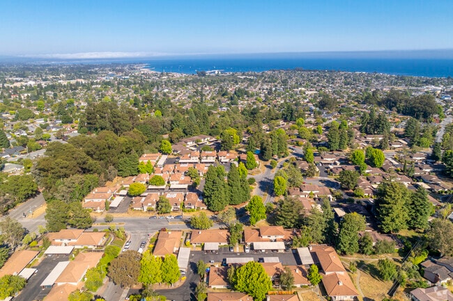 The Western Drive neighborhood is a quiet place to live in western Santa Cruz.