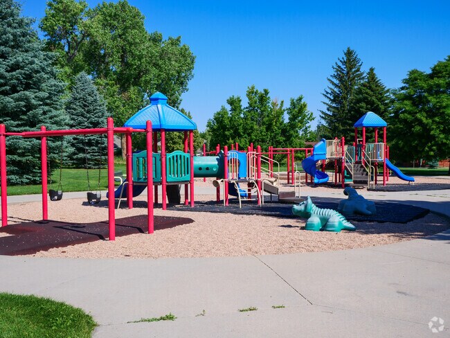 Robby Ferrufino Park playground is a favorite of children in Club Crest.