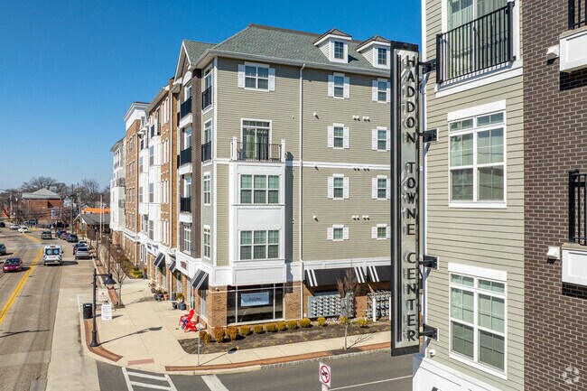 Haddon Towne Center opened a $52-million, seven-building apartment complex in Westmont.