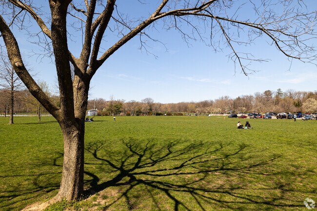 Pelham Bay Park green space.