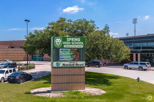 Spring High School is proud to be "Home of the Lions."