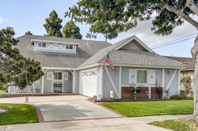 Soft hues make this home brighter in West Grove.