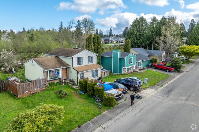 Single-family houses in Lakota can span 1,100 to 2,400 square feet and cost $550,000 to $725,000.