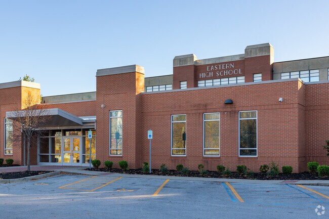 Eastern High School is the final step in education for students in the Worthington neighborhood.