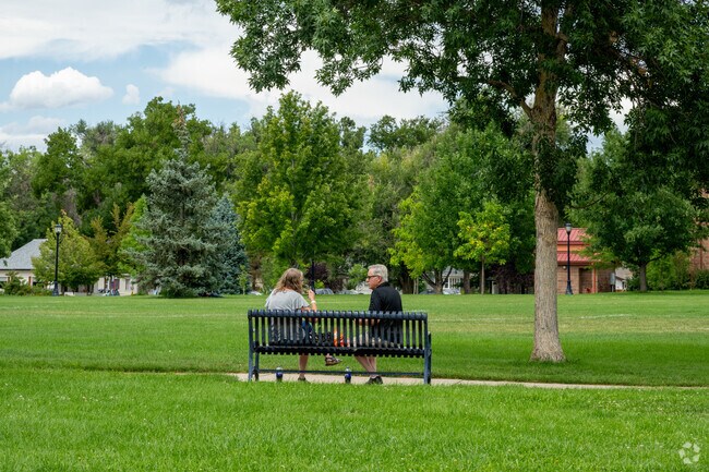 Enjoy the serene surroundings at Roosevelt Park.