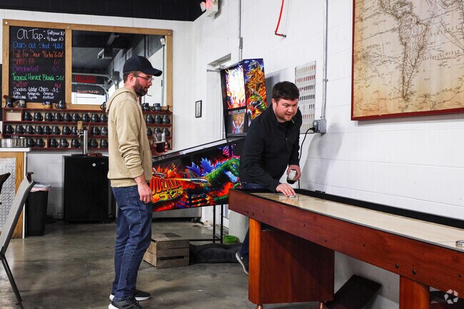 Come for the beer and stay for the community at Scorpion Brewing in Sunderland.