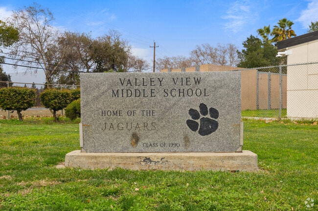 Valley View Middle School is home to the Jaguars.