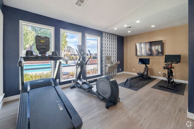 High-End Renovated Gym