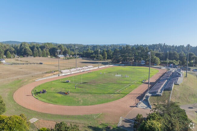 Fort Bragg High School