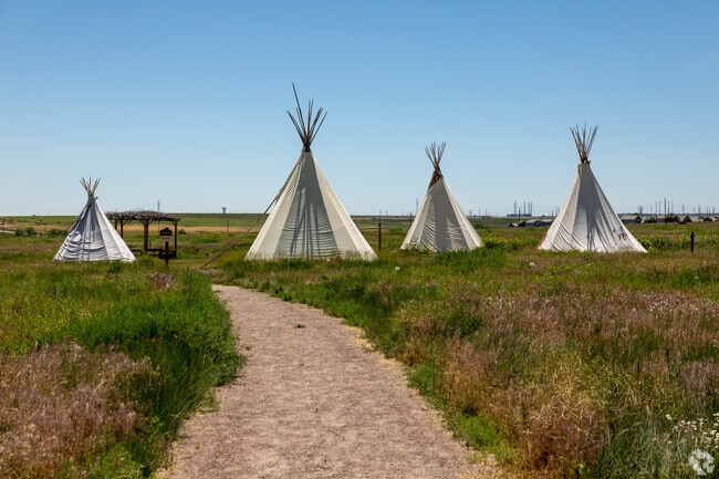 Conservatory's Plains Conservation Center is a nature preserve and educational center.