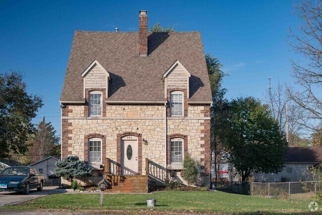 Elegant brick homes are available in the Fairmont area.