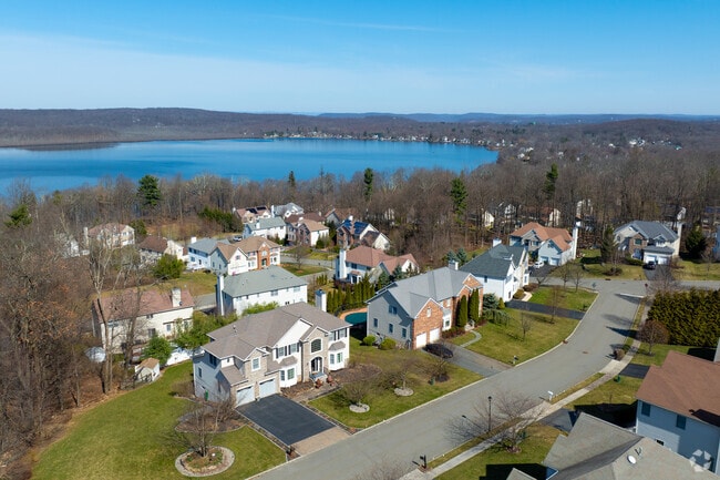 Budd Lake is a sprawling lake community in Mount Olive Township.