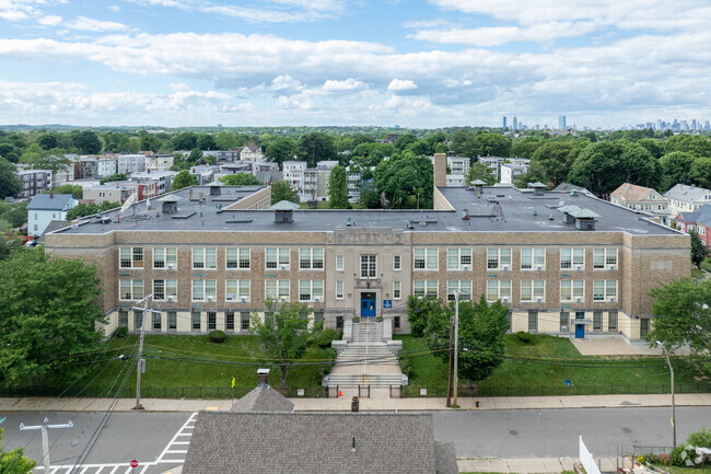 The Henderson Inclusion School provides Ashmont students education from K-12th grade.