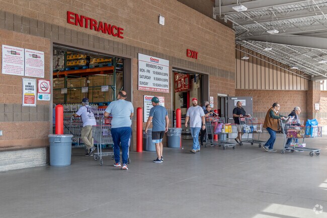 Big box stores and restaurants including Costco are in Avondale Gateway.