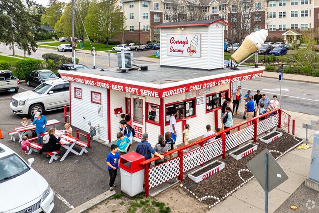 Conny's Creamy Cone has served Como Park for 25 years and is known as the 