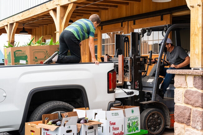 Edgewood Farms is well stocked with fresh produce.
