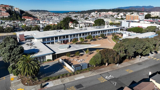 Wallenberg (Raoul) Traditional High School has an amazing campus in San Francisco.