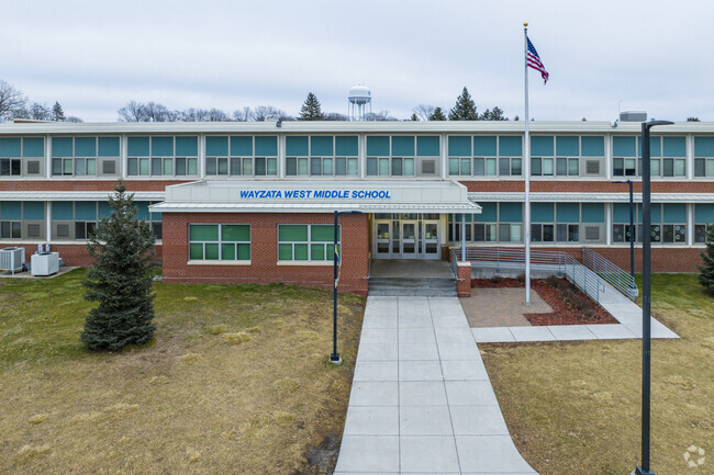 A vibrant hub of learning and growth: Wayzata West Middle School.