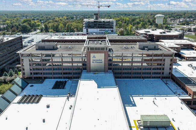 Ascension St. Vincent offers quality medical care to residents of St. Vincent Greenbriar.