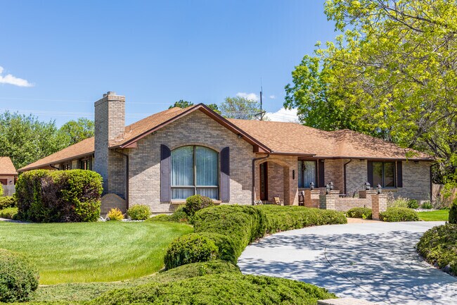 Potential homeowners may be able to find a three-bedroom brick ranch-style home for $450,000.